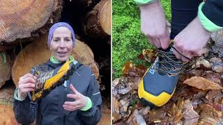 Inov 8 260 X Talon Ultra 260 V2  Test 2023  ☞ présentée par Nadia [upl. by Cilurzo]