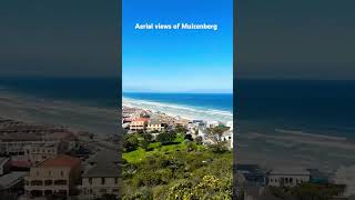 AtomikMedia You need to see aerial views of Muizenberg in the Western Cape of South Africa [upl. by Watkin]