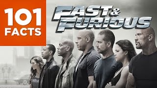 101 Facts About Fast amp Furious [upl. by Cornela50]