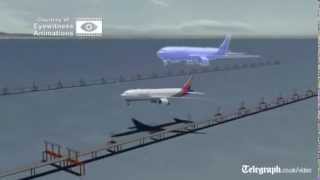 San Francisco airport crash Asiana flight 214 crash reconstructed [upl. by Uphemia]