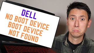 How To Fix Dell No Boot Device  Boot Device Not Found  Boot Device Not Installed Error [upl. by Karole]