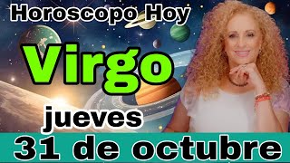 horoscopo de hoy Virgo  Horóscopo Diario  31 de octubre de 2024 [upl. by Akehsat]