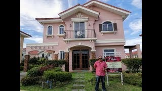 SUNTRUST VERONACATERINA HOUSE MODEL SUNTRUST VERONA SILANG TAGAYTAY NUVALI HOUSE AND LOT [upl. by Aihsekin]