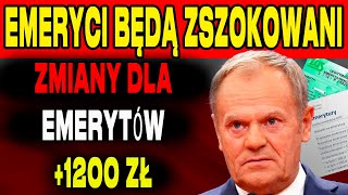 PILNIE ZMIANY DLA EMERYTÓW OD 1 LISTOPADA 2024 ZUS OGŁOSIŁ SZCZEGÓŁY DATY I KWOTY PŁATNOŚCI [upl. by Inwat]