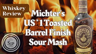 quotMichters US 1 Toasted Barrel Finish Sour Mash A Taste of Unparalleled Smoothnessquot [upl. by Seldan302]