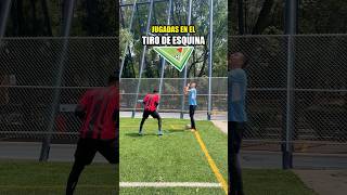 Jugadas para el tiro de esquina 😎💥⚽️ [upl. by Datha]