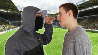 FIFA 13 TobiiasGaming vs Fifa Playa feat Calfreezy [upl. by Nessi]