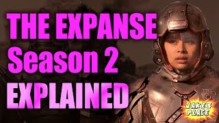 THE EXPANSE Season 2 Explained [upl. by Pugh]