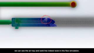 Moldex3D eDesignSYNC for SOLIDWORKS®Case Study [upl. by Nhtanhoj701]