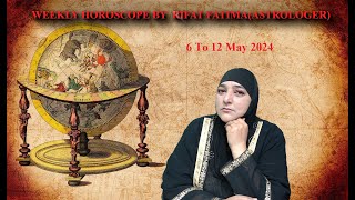 Rifat Fatima Live Stream 6 To 12 May 2024 weekly horoscope astrologer Birth stone Part 2 [upl. by Claman611]