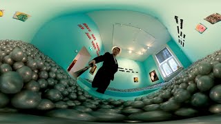 Museum W 360° Virtual Tour  Sending Thoughts and Prayers Joyce Overheul [upl. by Malley]