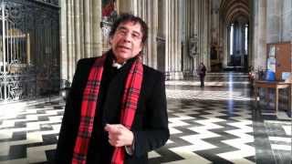 Laurent Voulzy  Message vidéo en direct de la Cathédrale dAmiens [upl. by Ardelle24]