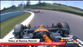 Danica Patrick Lap of Watkins Glen [upl. by Neemsay]