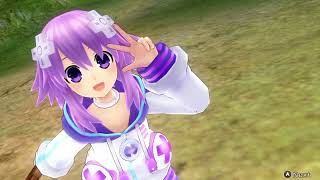 Playing hyperdimension neptunia [upl. by Fishman156]