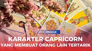 KARAKTER DAN CINTA CAPRICORN ♑ SETIA DAN BERTANGGUNG JAWABtarot capricorn karakter tarotreading [upl. by Ebert]