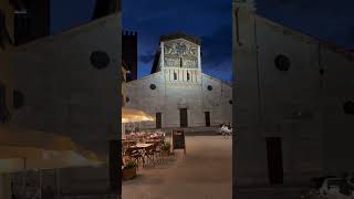 Lucca Piazza San Frediano [upl. by Malinde455]