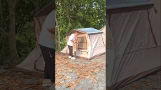 Beautiful Air Tent House 😍 shorts ytshorts [upl. by Gitt590]