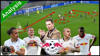 Julian Nagelsmanns RB Leipzig tactics [upl. by Sirromaj]