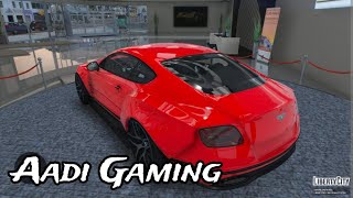 Bentley Continental GT Parking  Car Parking Multiplayer 2  AadiGaming56  gaming cpm [upl. by Silecara784]