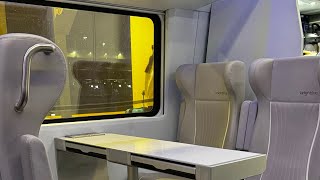 brightline train from Orlando to South Florida [upl. by Joette]