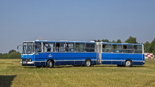 Ikarus 28026 24575  MPK Kraków Przejazd 185 [upl. by Wertheimer]