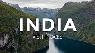 10 Best Places to Visit in India  Travel Video [upl. by Charteris183]