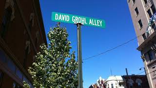 Dave Grohl Alley Warren OH 8192018 [upl. by Weinert]