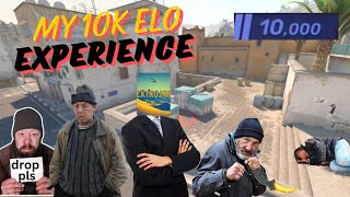 MY 10000 ELO EXPERIENCE ON CS2 [upl. by Hilde]