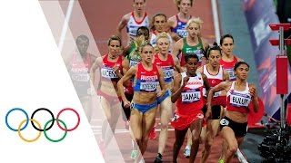 Womens 1500m Final  Full Replay  London 2012 Olympics [upl. by Yonita]