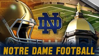 NOTRE DAME FOOTBALL The Heart Soul amp Legacy of College Footballs Most Iconic Team🤯 [upl. by Daahsar488]