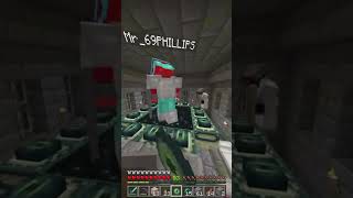 Going in the end portal in Minecraft ￼ [upl. by Gardia]