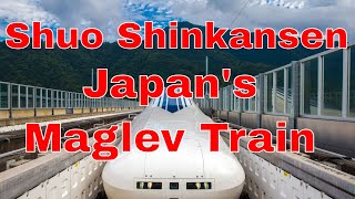 Chuo Shinkansen Japan’s NextGeneration Maglev Train [upl. by Mickelson]