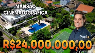 MANSÃO DE CINEMA Á VENDA EM CAMPINAS  SP R2200000000 I PAULO MAIS NEGÓCIOS [upl. by Mordecai]