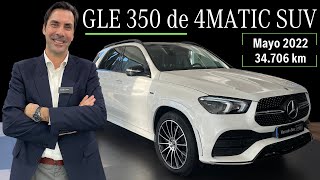 GLE 350 de 4MATIC SUV 🙌 OCASIÓN 👌 2022 [upl. by Aneladdam]