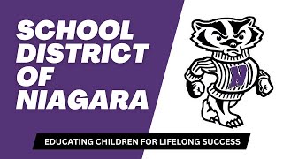 School District of Niagara Educating Children for Lifelong Success [upl. by Adnaloj]