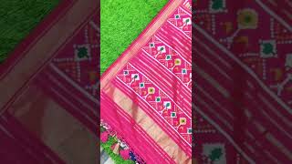 Patola saree onlinepatan patola collectionsilk saree onlinesaree offers onlineshayona ahmedabad [upl. by Jeno453]