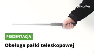 Obsługa pałki teleskopowej [upl. by Naid]