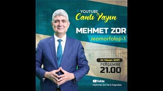 2 Mehmet Zor ile ECoğrafya Jeomorfoloji Soru Çözümleri  1 [upl. by Ayikaz]