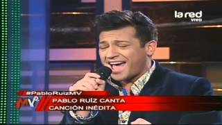 Pablo Ruiz canta en Mentiras Verdaderas [upl. by Colby]