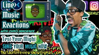 ThatDorkyReviewShow Playing Your Music  Independent artist music review show  LiveMusicReactions [upl. by Bond]