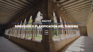 Máster en Dirección y Planificación del Turismo  Universidad de Girona [upl. by Burbank]