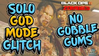 GOD Mode GLITCH Season 1 POST Patch Black OPS 6 ZOMBIES  Black Ops Warzone w Cheexsi later [upl. by Ellimak537]