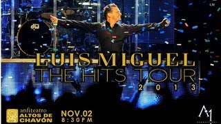 Luis Miguel  2 Noviembre  Altos de Chavon RD Promo luzgarciatv Noche De Luz [upl. by Allison]