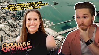 Jen Perelman talks Florida Politics Immigration and Palestine [upl. by Youngman416]