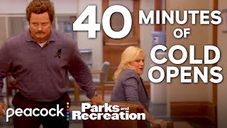 40 Minutes of the BEST Parks and Rec Cold Opens  Parks and Recreation [upl. by Thevenot]