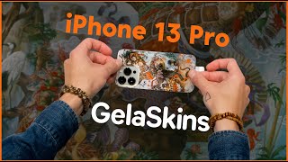 How To Apply Your GelaSkins  iPhone 13 Pro [upl. by Isobel830]