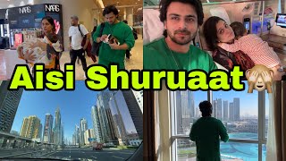 Dubai trip ki shuruat aise hui🙈  Ek nahi do baar bags bhoole  Socha trip cancel kar dein [upl. by Stepha]