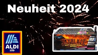 Aldi Süd Neuheit 2024  Weco SKYBLAZE 4K [upl. by Gunther]