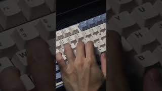 Epomaker x Aula F75 Sound Test asmrsounds keyboard computerkeyboard clean bluetoothkeyboard [upl. by Camden]