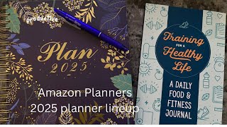 2025 Amazon Planner Lineup plannercommunity amazon plannerlineup planner [upl. by Wordoow53]